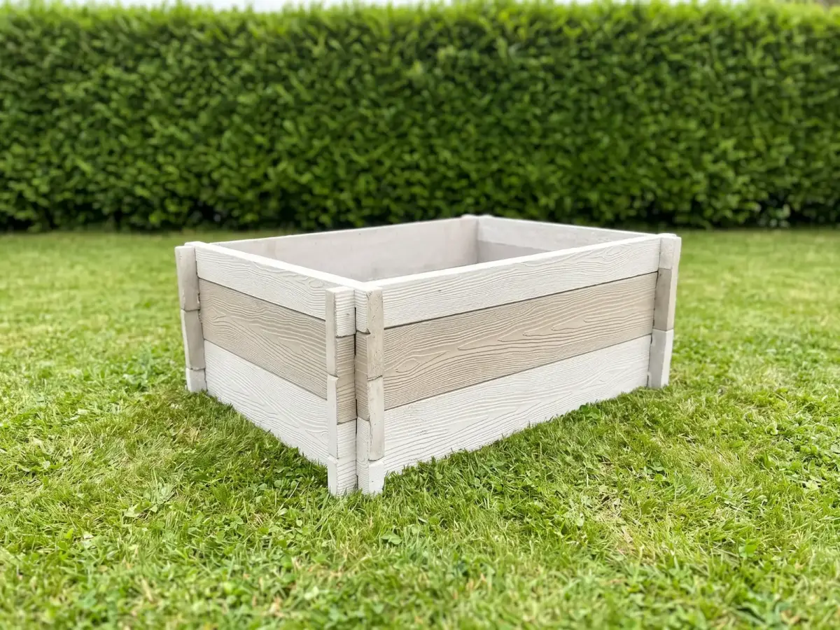 Vyvýšený záhon
